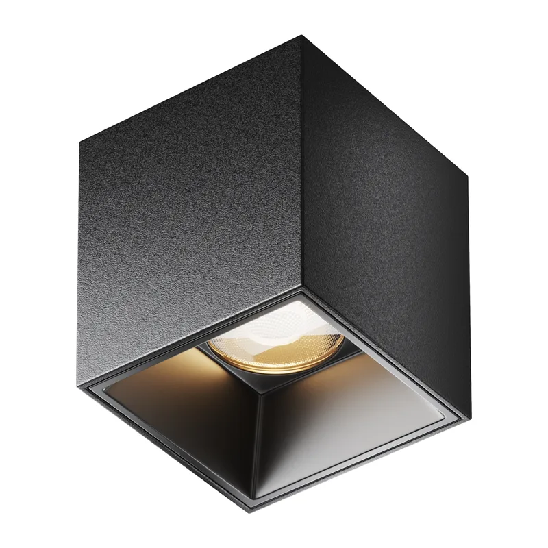 Потолочный светильник Альфа / Alfa LED 5 Вт 3000 К 50° Maytoni C064CL-5W3K-SQ-B