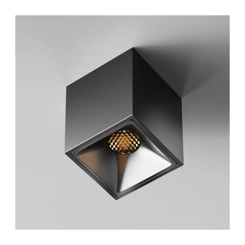 Потолочный светильник Альфа / Alfa LED 8 Вт 2700 К 50° Maytoni C065CL-8W2.7K-SQ-B 3