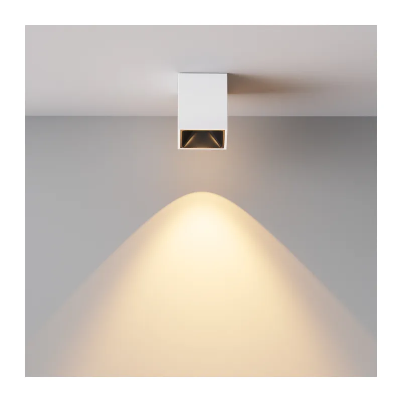 Потолочный светильник Альфа / Alfa LED 8 Вт 2700 К 50° Maytoni C065CL-8W2.7K-SQ-WB 7
