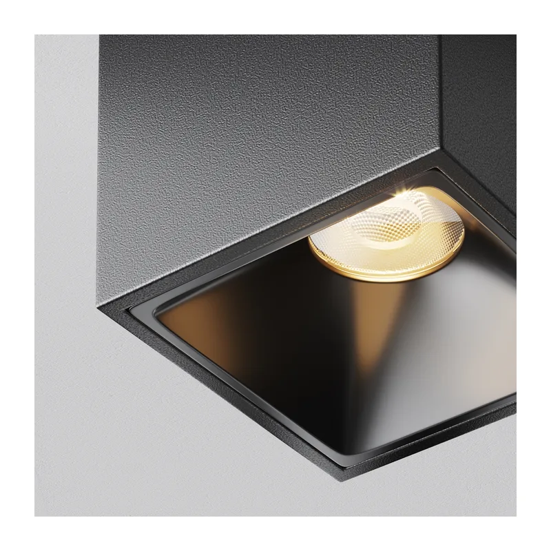 Потолочный светильник Альфа / Alfa LED 8 Вт 3000 К 60° Maytoni C065CL-8W3K-SQ-B 9
