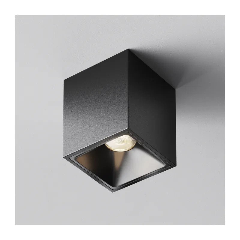 Потолочный светильник Альфа / Alfa LED 8 Вт 4000 К 60° Maytoni C065CL-8W4K-SQ-B 8