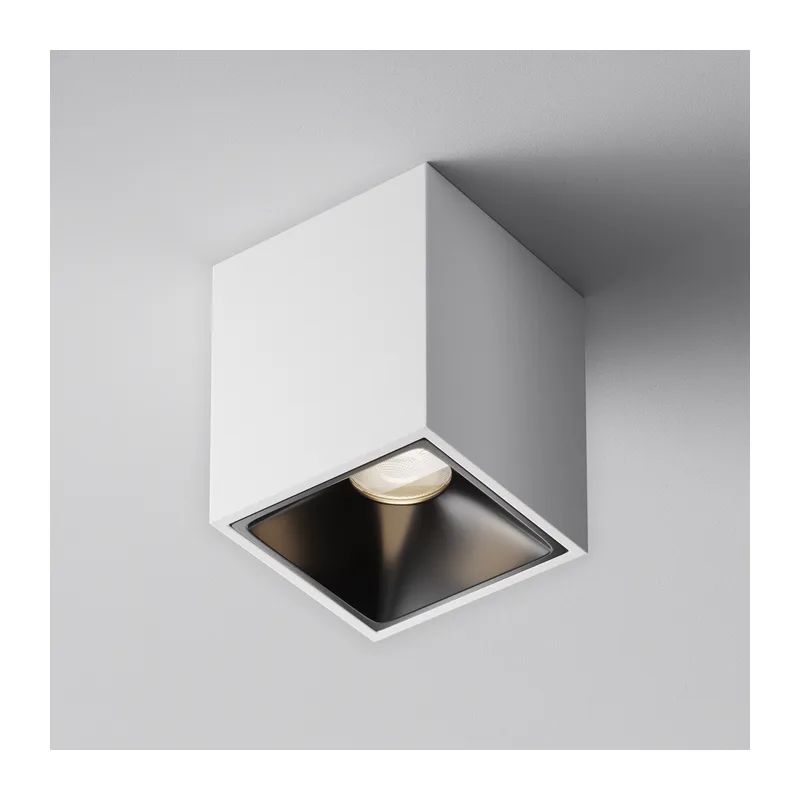 Потолочный светильник Альфа / Alfa LED 8 Вт 4000 К 60° Maytoni C065CL-8W4K-SQ-WB 8