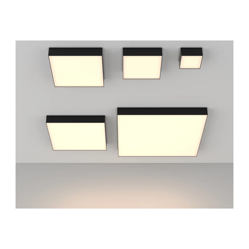 Потолочный светильник Зон / Zon 12 Вт 3000 К 120° Maytoni C067CL-L12B3K 3