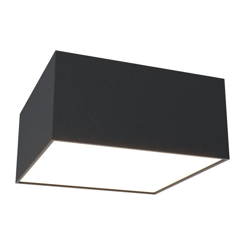 Потолочный светильник Зон / Zon 12 Вт 3000 К 120° Maytoni C067CL-L12B3K