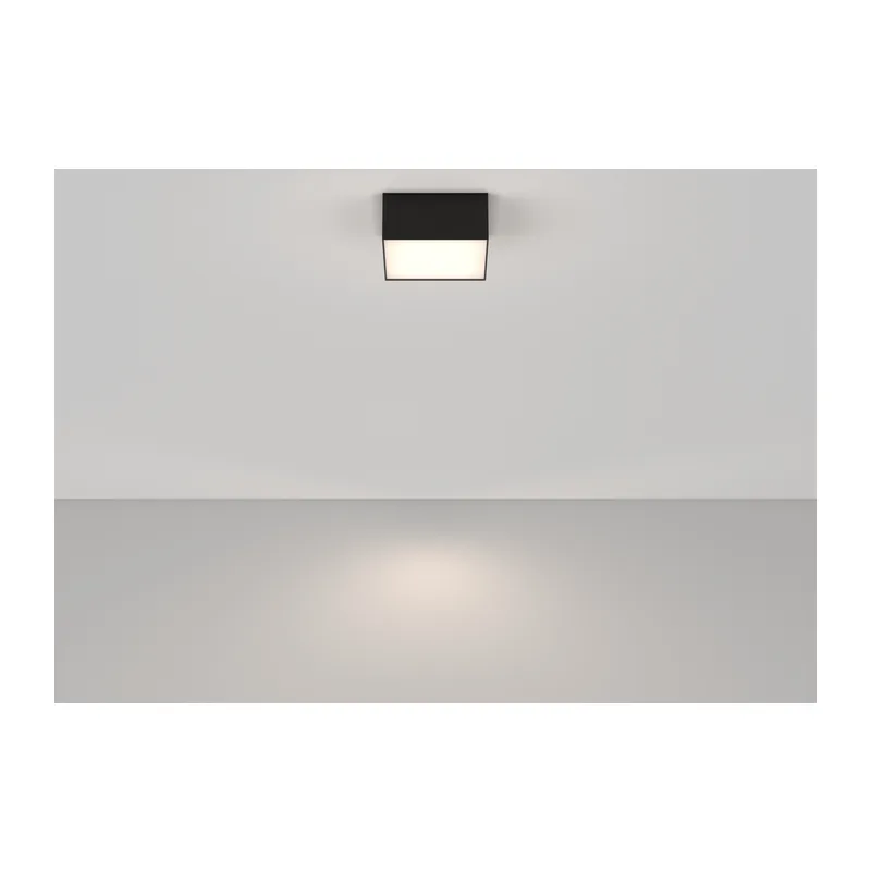 Потолочный светильник Зон / Zon 12 Вт 4000 К 120° Maytoni C067CL-L12B4K
