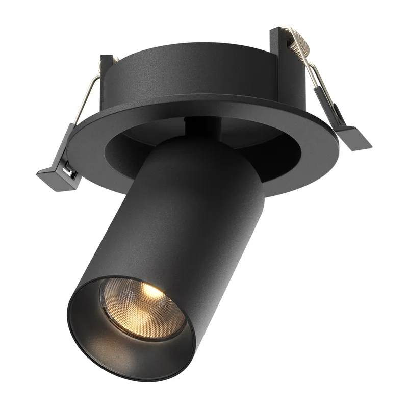 Встраиваемый светильник Фокус / FOCUS LED 7 Вт 2700 К 50° Maytoni C071CL-7W2.7K-B