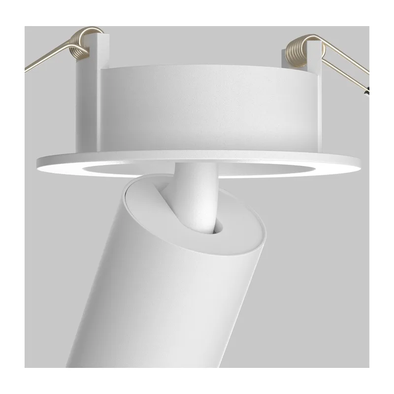 Встраиваемый светильник Фокус / FOCUS LED 7 Вт 2700 К 50° Maytoni C071CL-7W2.7K-WB 5