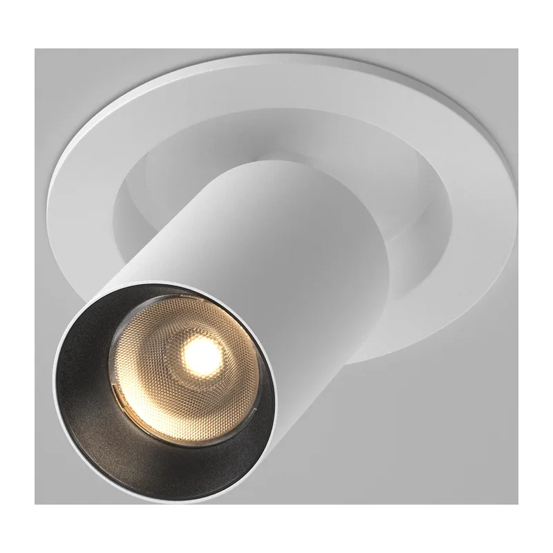 Встраиваемый светильник Фокус / FOCUS LED 7 Вт 3000 К 50° Maytoni C071CL-7W3K-WB 10