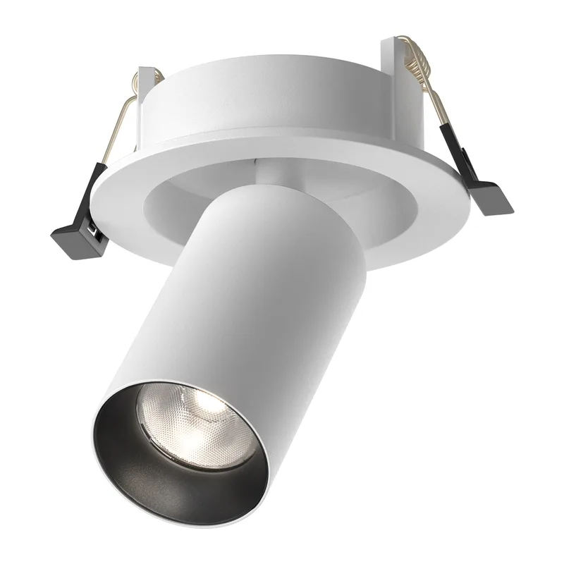 Встраиваемый светильник Фокус / FOCUS LED 7 Вт 4000 К 50° Maytoni C071CL-7W4K-WB