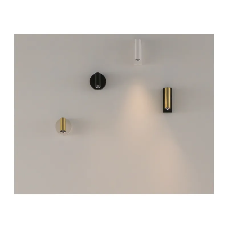 Настенный светильник (бра) Твист / Twist 3000К 3Вт Maytoni C077WL-L3W3K 12