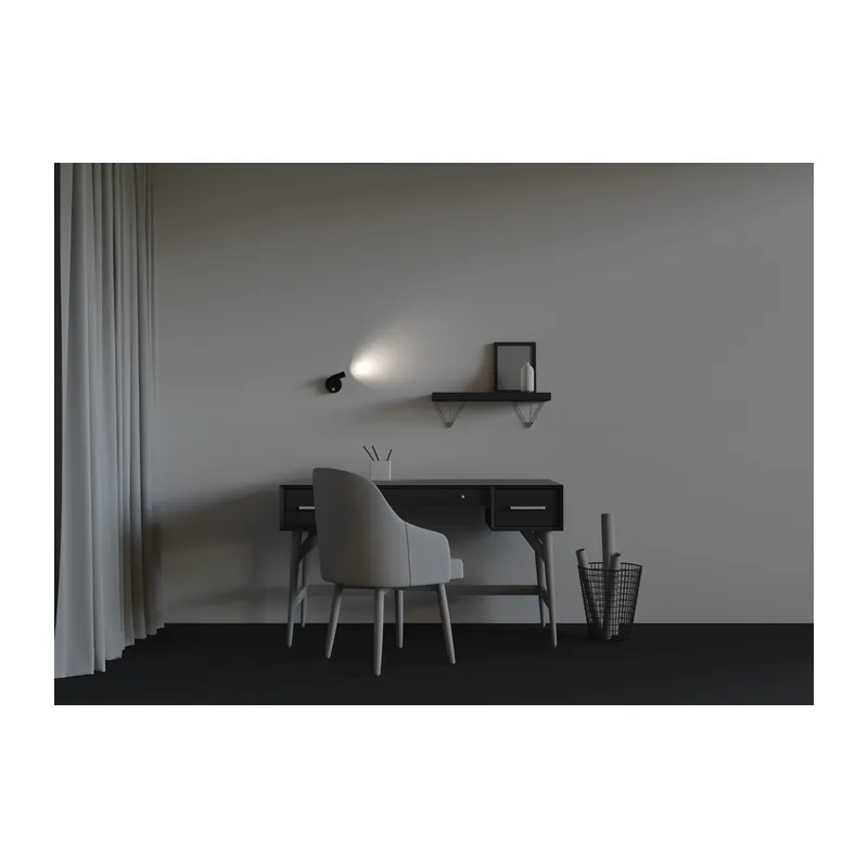 Настенный светильник (бра) Твист / Twist 3000К 3Вт Maytoni C079WL-L3B3K 3
