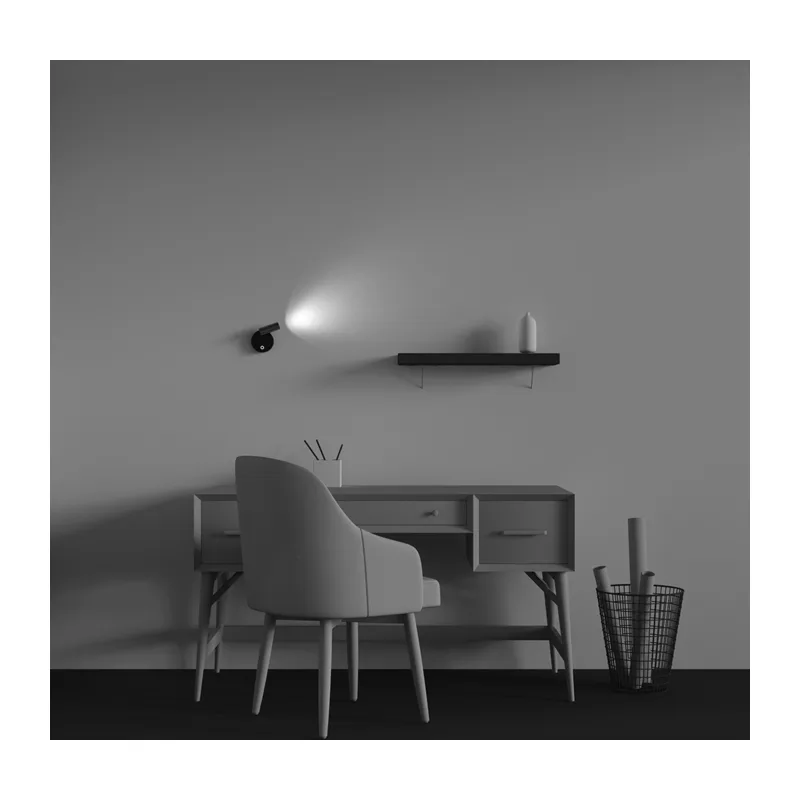 Настенный светильник (бра) Твист / Twist 3000К 3Вт Maytoni C081WL-L3BBS3K 6
