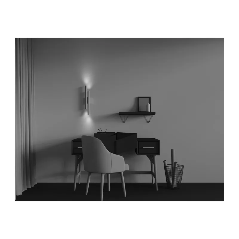 Настенный светильник (бра) Калипсо / Calipso 2700К 24Вт Maytoni C082WL-24W2.7K-BS 3