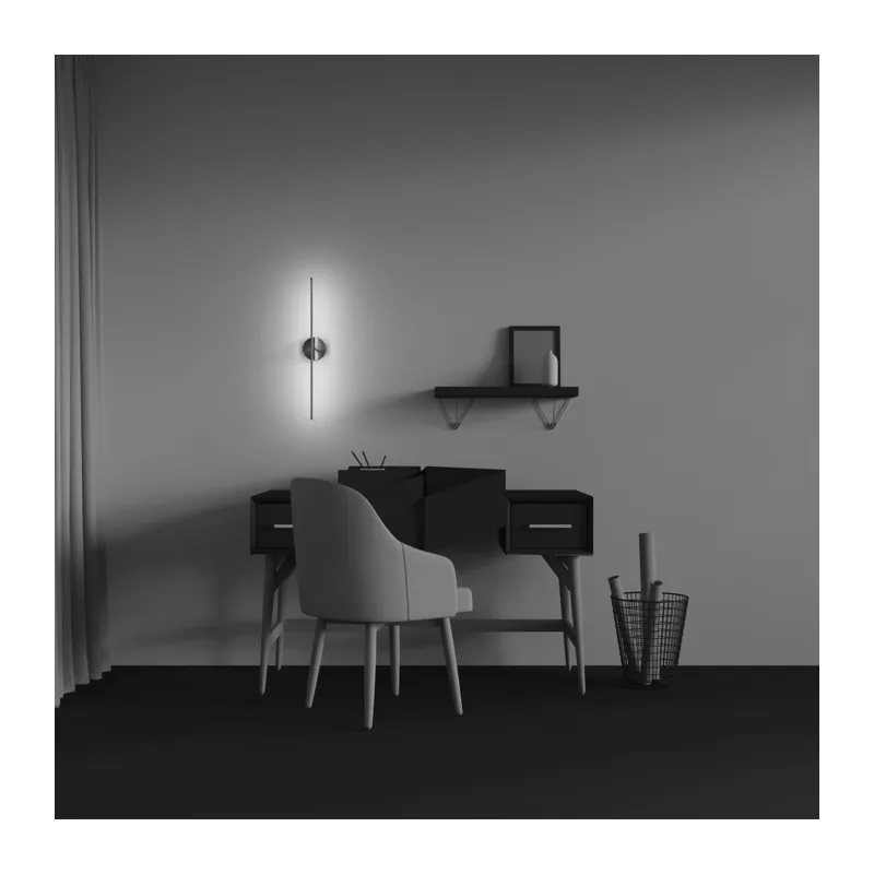 Настенный светильник (бра) Элегантный / Elegant 2700К 6Вт Maytoni C084WL-L7BS2.7K-1 5