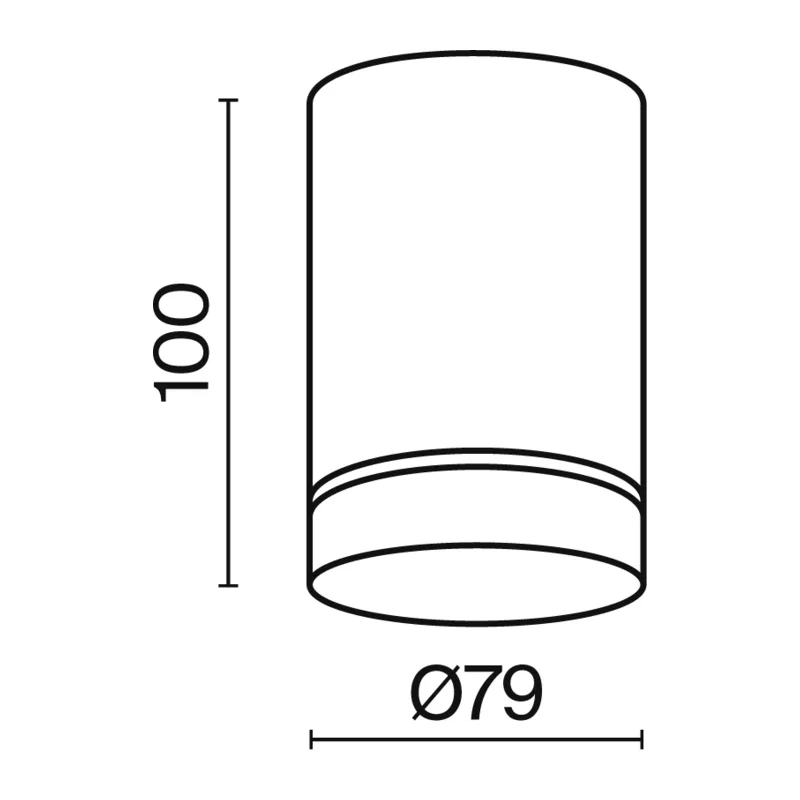 Потолочный светильник Орло / Orlo 9 Вт 3000 К 100° Maytoni C085CL-9W3K-W 2