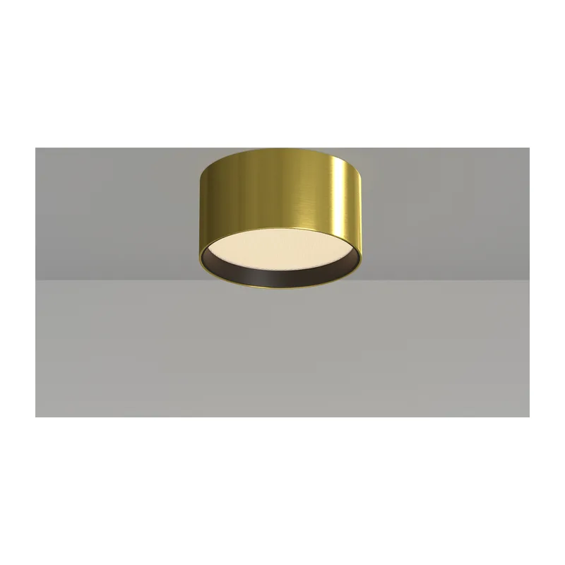 Потолочный светильник Блик / Glare 12 Вт 3000 К 120° Maytoni C091CL-12W3K-BS 3
