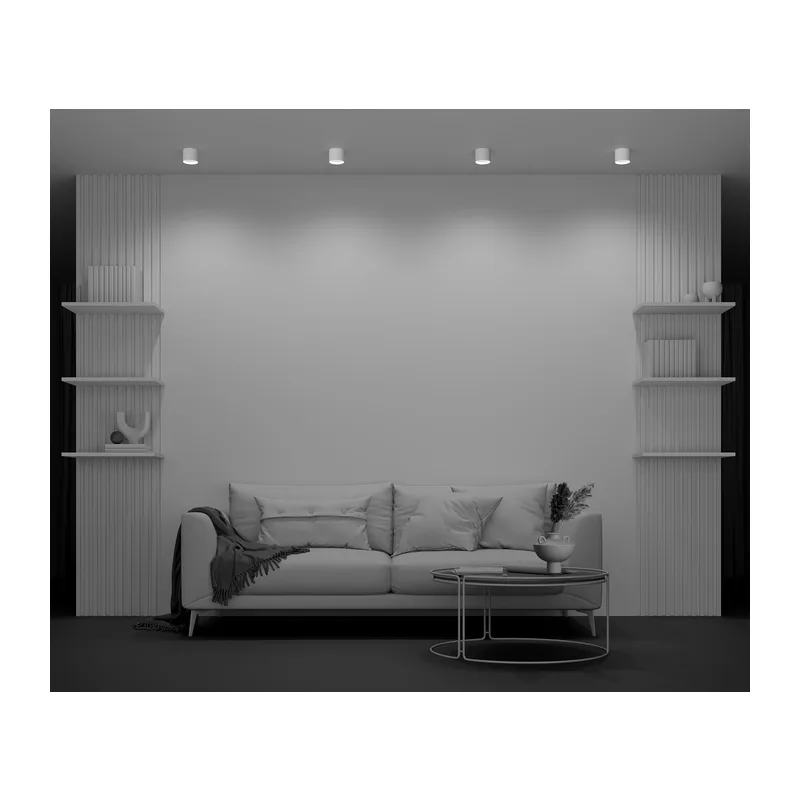 Потолочный светильник Глэм / Glam 1*GX53 12 Вт Maytoni C096L-GX53-WBS 7