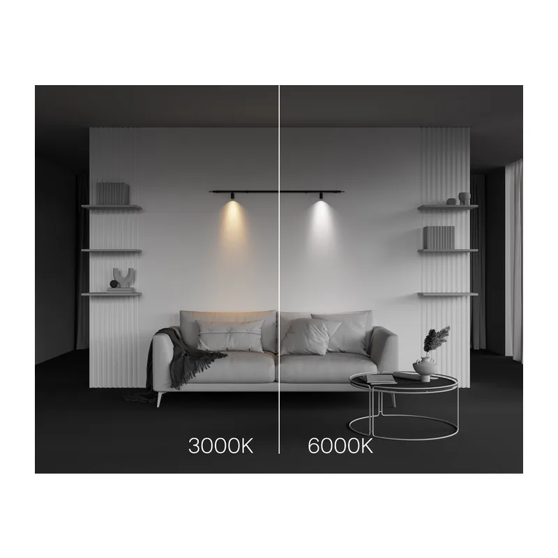 Светильник Фокус / Focus Led для системы освещения Axity 3000/6000К 5Вт 36° Maytoni C103CL-5W3-6K-B 10