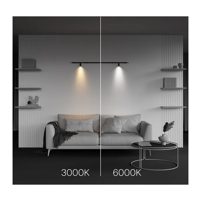 Светильник Фокус / Focus Led для системы освещения Axity 3000/6000К 5Вт 36° Maytoni C103CL-5W3-6K-B 8