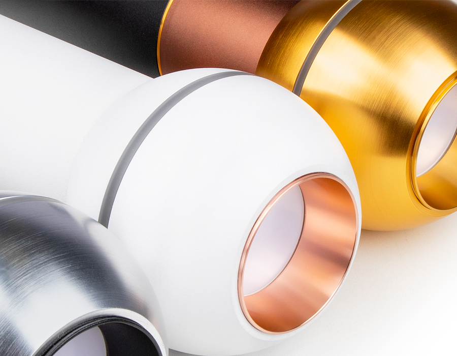 Корпус светильника накладной для насадок D60/70mm с LED подсветкой C1101 SWH белый песок D100*H80mm MR16 GU5.3 LED 3W 4200K Ambrella Light 17