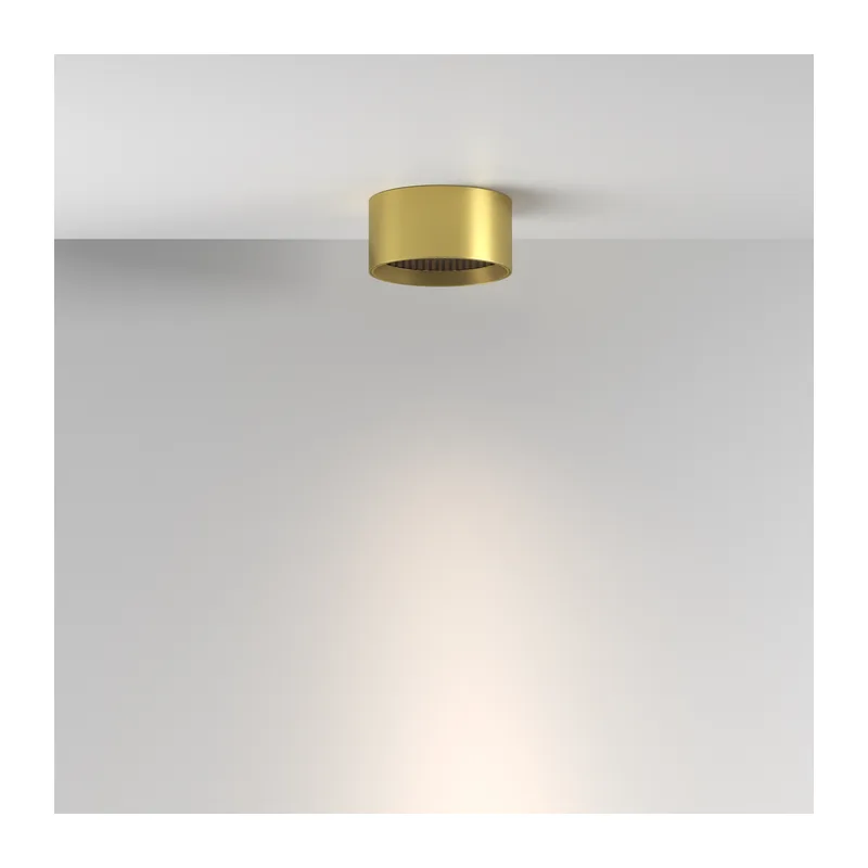 Потолочный светильник Блик / Glare 7 Вт 3000 К 30° IP 44 Maytoni C122CL-L7-3K-BS 3