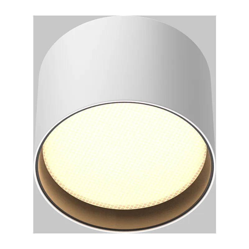 Потолочный светильник Блик / Glare 7 Вт 3000 К 120° IP 44 Maytoni C127CL-L7W3K-W 2