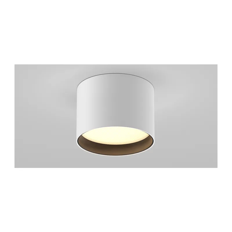 Потолочный светильник Блик / Glare 7 Вт 3000 К 120° IP 44 Maytoni C127CL-L7W3K-W 3