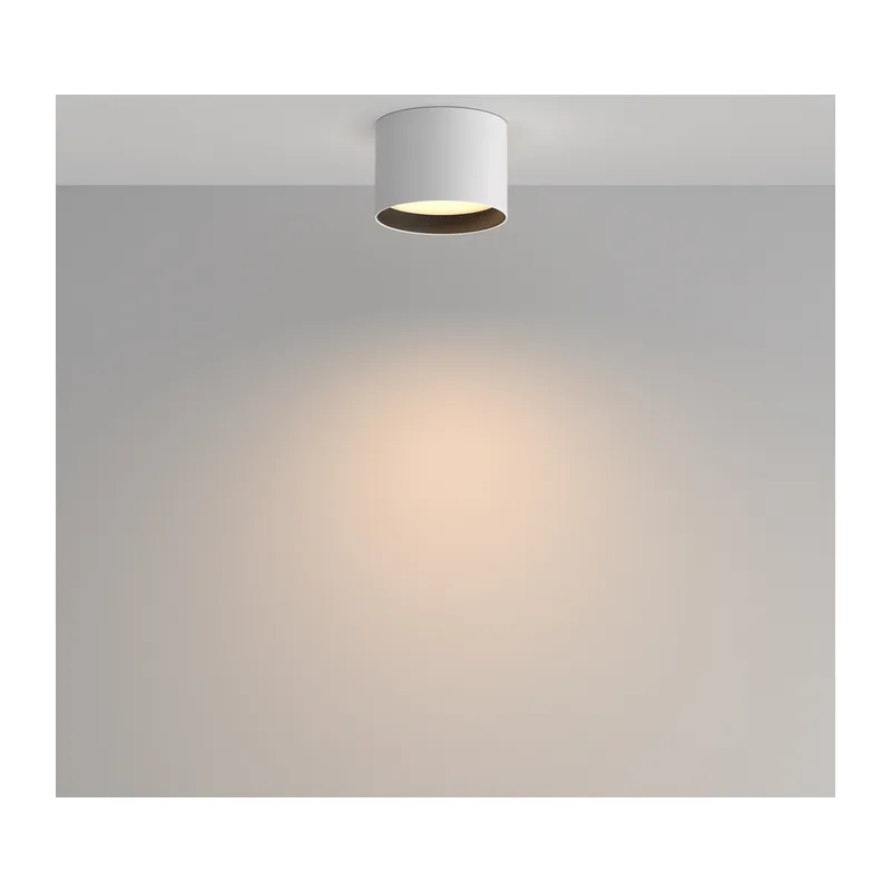 Потолочный светильник Блик / Glare 7 Вт 3000 К 120° IP 44 Maytoni C127CL-L7W3K-W 4