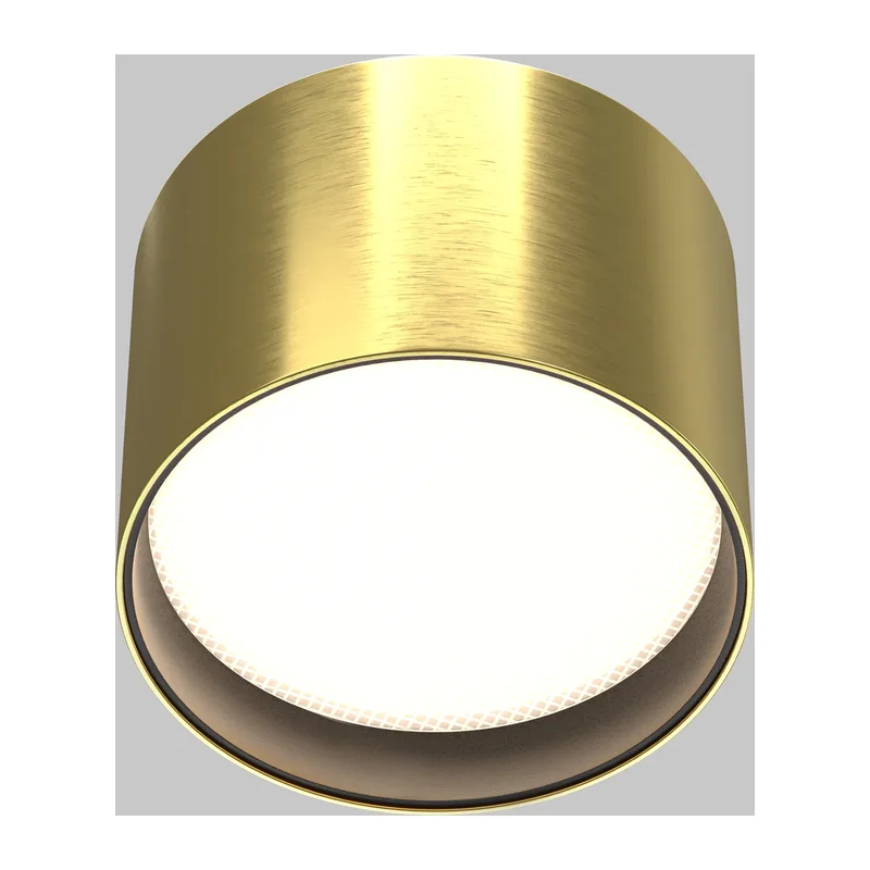 Потолочный светильник Блик / Glare 7 Вт 4000 К 120° IP 44 Maytoni C127CL-L7W4K-BS 2