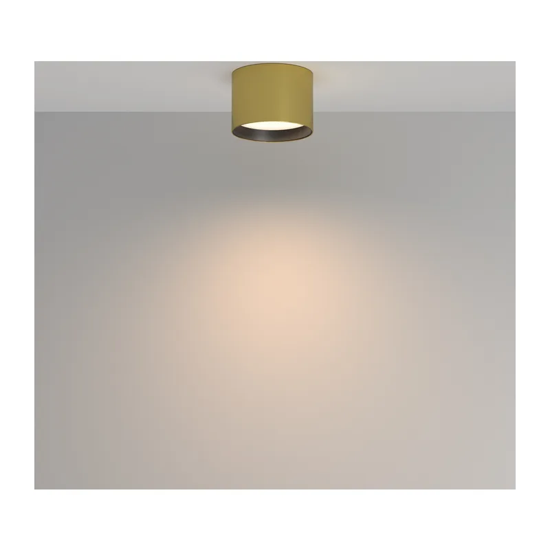 Потолочный светильник Блик / Glare 7 Вт 4000 К 120° IP 44 Maytoni C127CL-L7W4K-BS 4