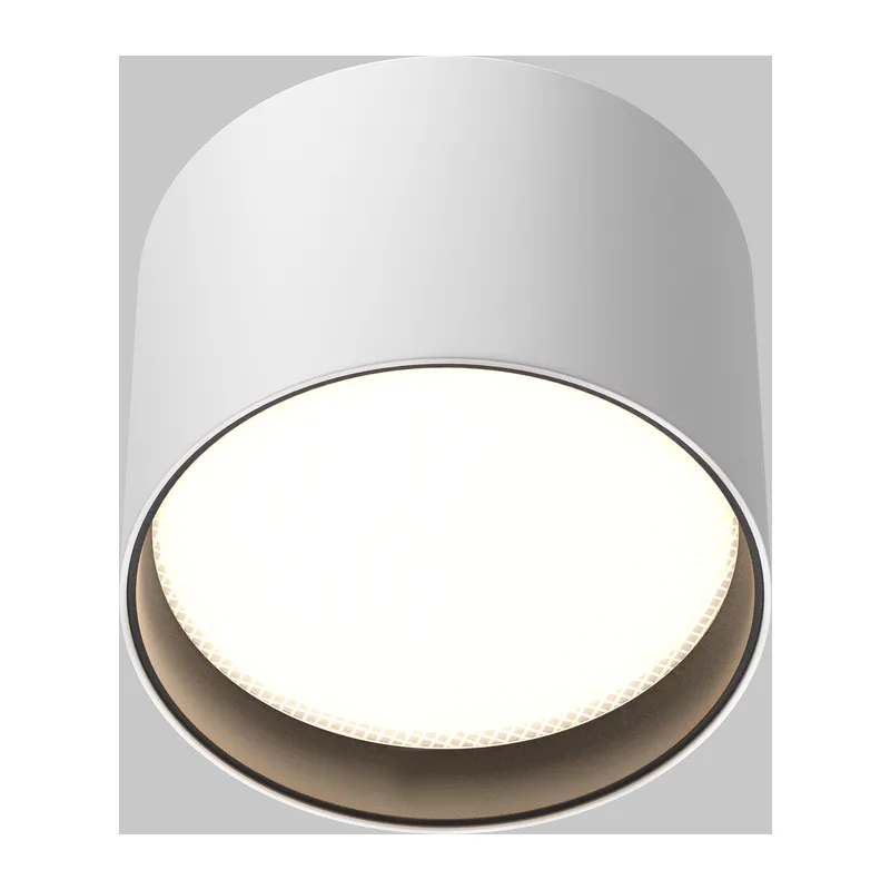 Потолочный светильник Блик / Glare 7 Вт 4000 К 120° IP 44 Maytoni C127CL-L7W4K-W 2