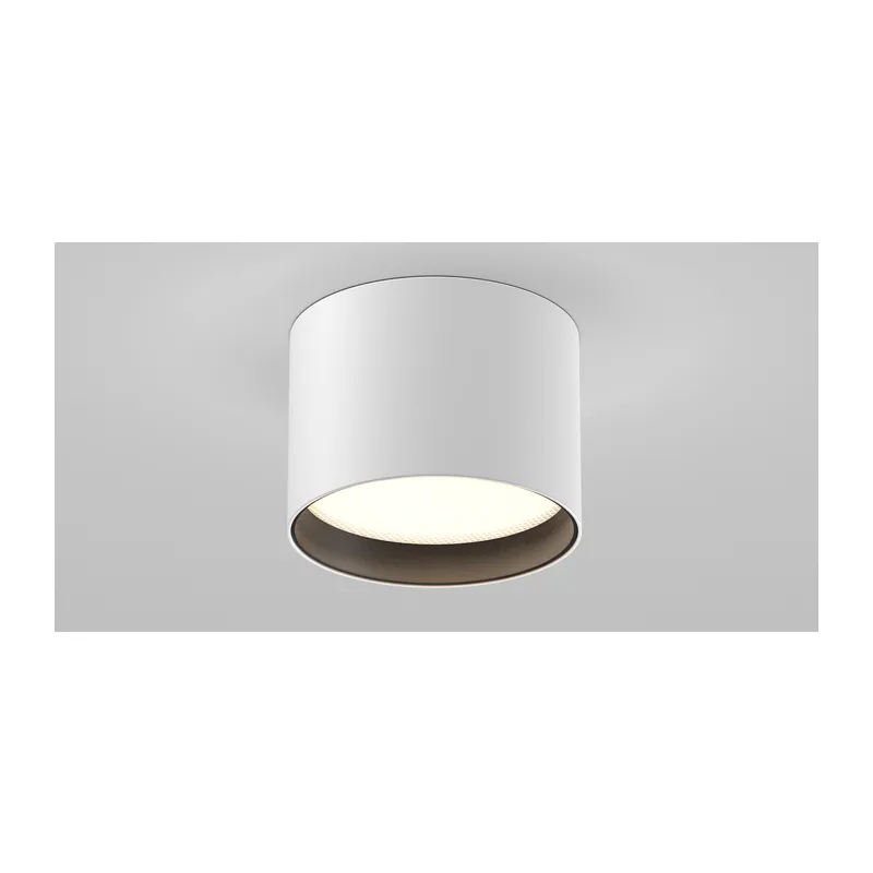 Потолочный светильник Блик / Glare 7 Вт 4000 К 120° IP 44 Maytoni C127CL-L7W4K-W 3