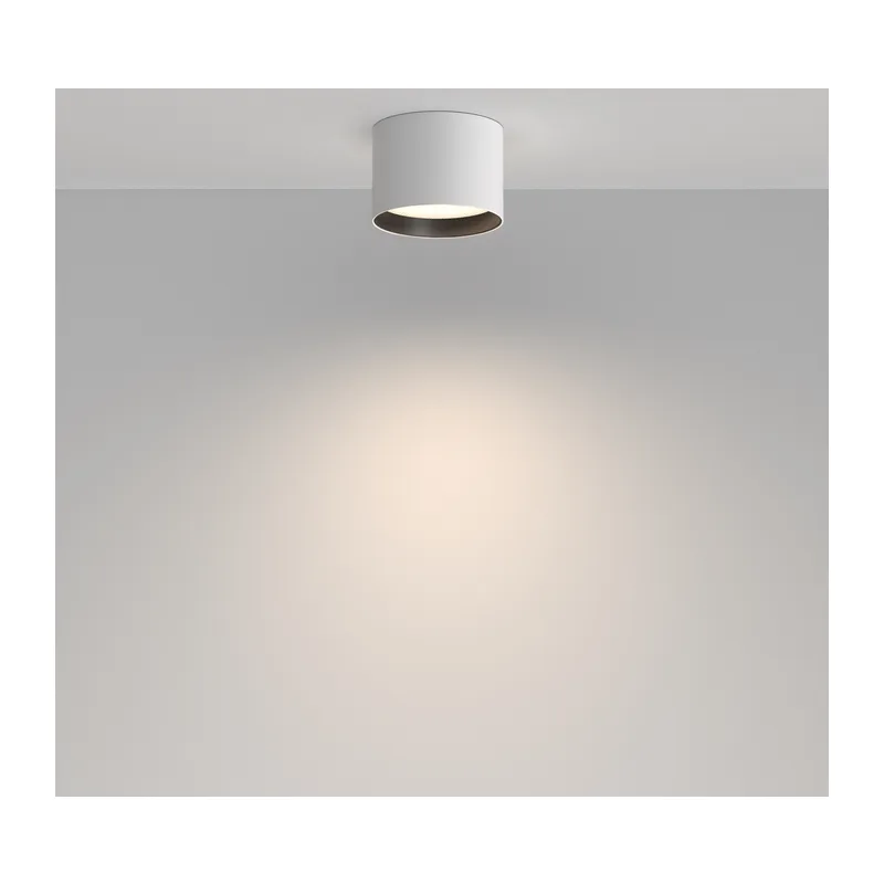 Потолочный светильник Блик / Glare 7 Вт 4000 К 120° IP 44 Maytoni C127CL-L7W4K-W 4