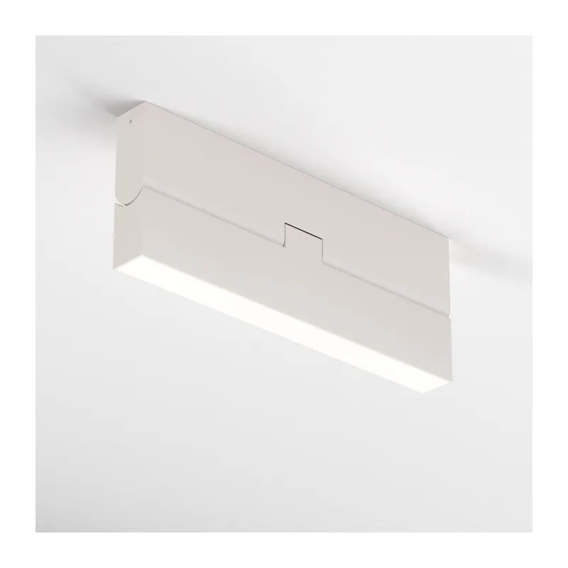 Потолочный светильник Базис поворотный / Basis Rot 12 Вт 3000 К 120° Maytoni C133CL-12W3K-W 3