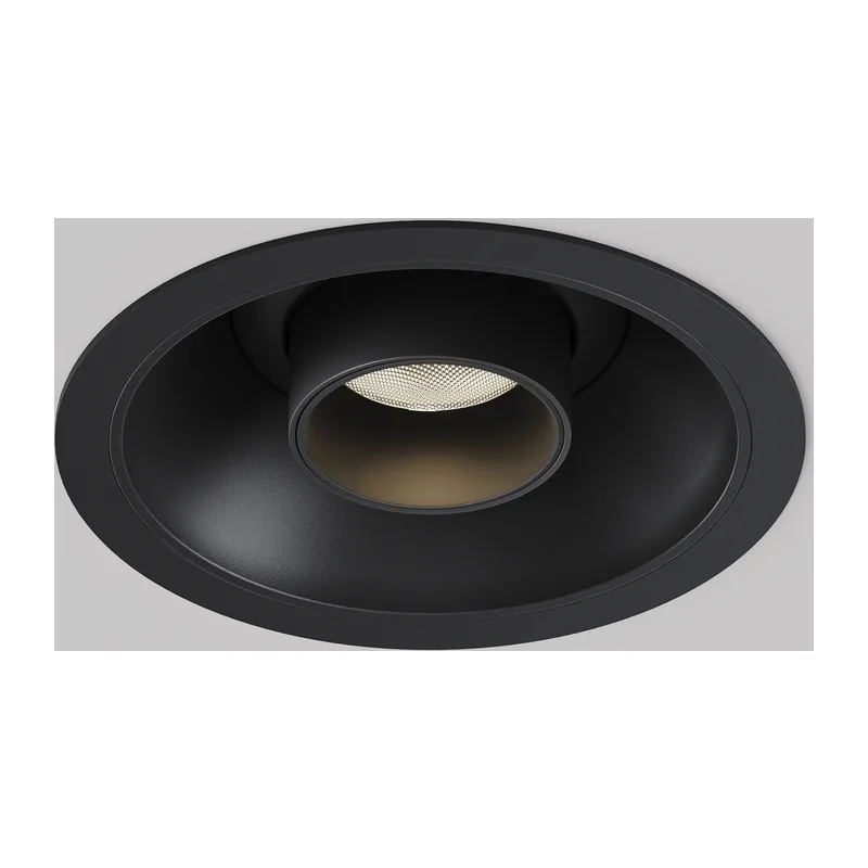 Встраиваемый светильник Фокус Т / Focus T 7 Вт 3000 К 36° Maytoni C140RS-L200-7W3K-B 10