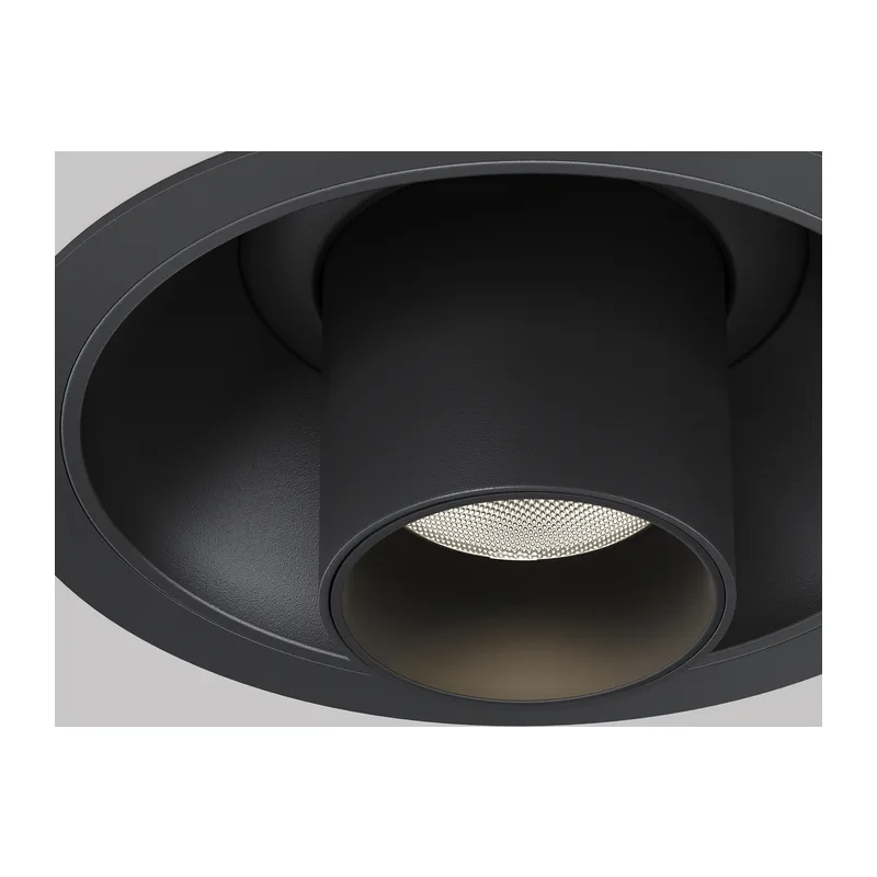 Встраиваемый светильник Фокус Т / Focus T 7 Вт 4000 К 36° Maytoni C140RS-L200-7W4K-B 2
