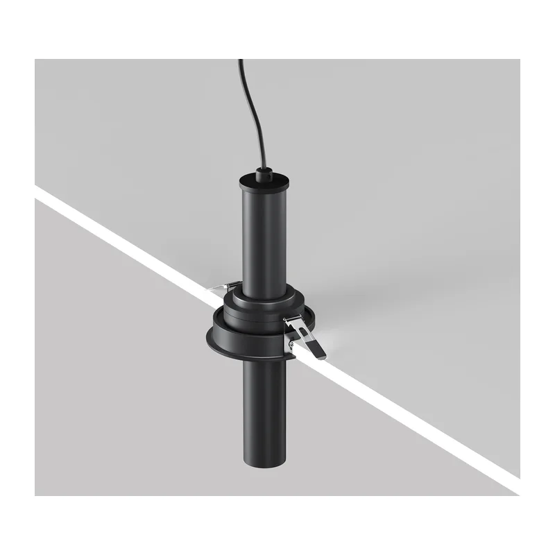 Встраиваемый светильник Фокус Т / Focus T 7 Вт 4000 К 36° Maytoni C140RS-L200-7W4K-B 8
