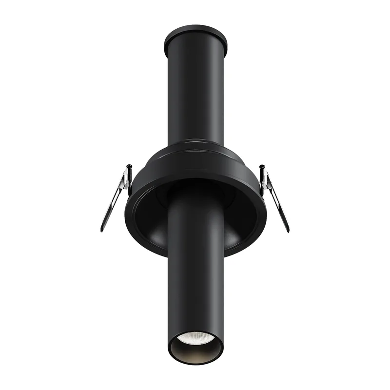 Встраиваемый светильник Фокус Т / Focus T 7 Вт 4000 К 36° Maytoni C140RS-L200-7W4K-B