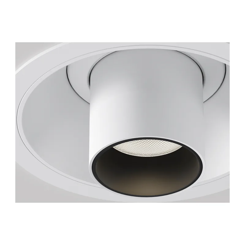 Встраиваемый светильник Фокус Т / Focus T 7 Вт 4000 К 36° Maytoni C140RS-L200-7W4K-W 2