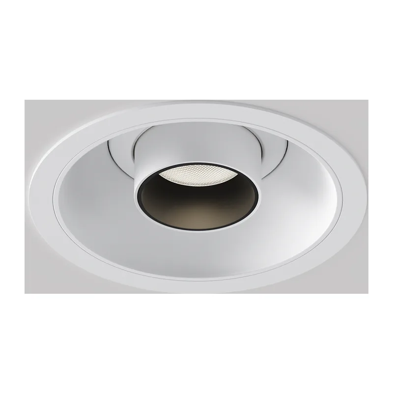 Встраиваемый светильник Фокус Т / Focus T 7 Вт 4000 К 36° Maytoni C140RS-L200-7W4K-W 4