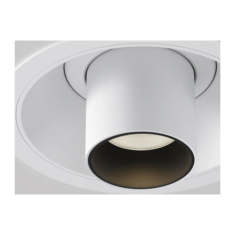 Встраиваемый светильник Фокус Т / Focus T 7 Вт 3000 К 36° Maytoni C140RS-L300-7W3K-W 10