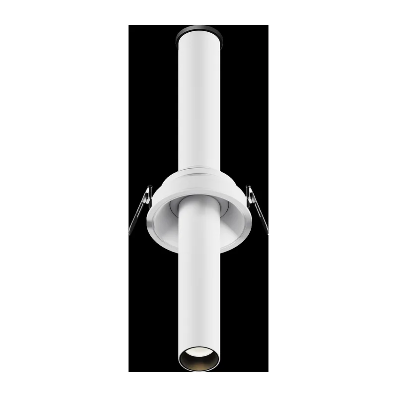 Встраиваемый светильник Фокус Т / Focus T 7 Вт 3000 К 36° Maytoni C140RS-L300-7W3K-W 12