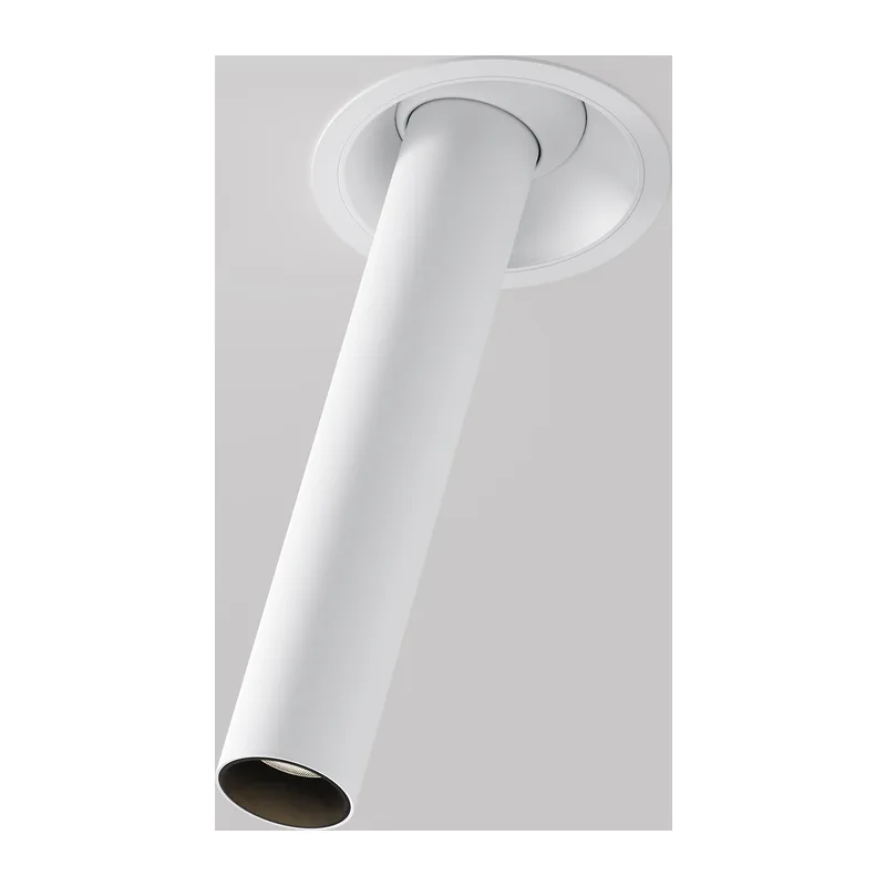 Встраиваемый светильник Фокус Т / Focus T 7 Вт 3000 К 36° Maytoni C140RS-L300-7W3K-W 2