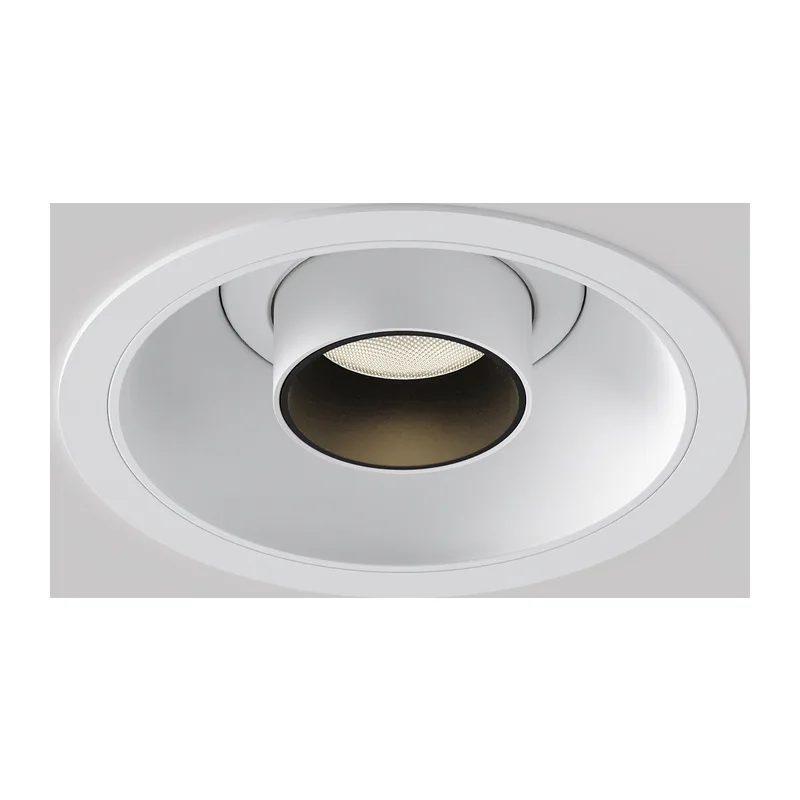 Встраиваемый светильник Фокус Т / Focus T 7 Вт 3000 К 36° Maytoni C140RS-L300-7W3K-W 3