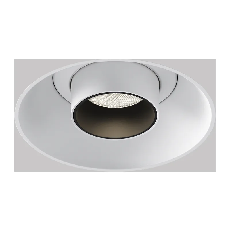 Встраиваемый светильник Фокус Т / Focus T 7 Вт 4000 К 36° Maytoni C140TRS-L300-7W4K-W 4