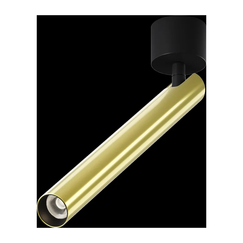 Потолочный светильник Фокус Т / Focus T 6 Вт 3000 К 36° Maytoni C141CL-L300-6W3K-BBS 10