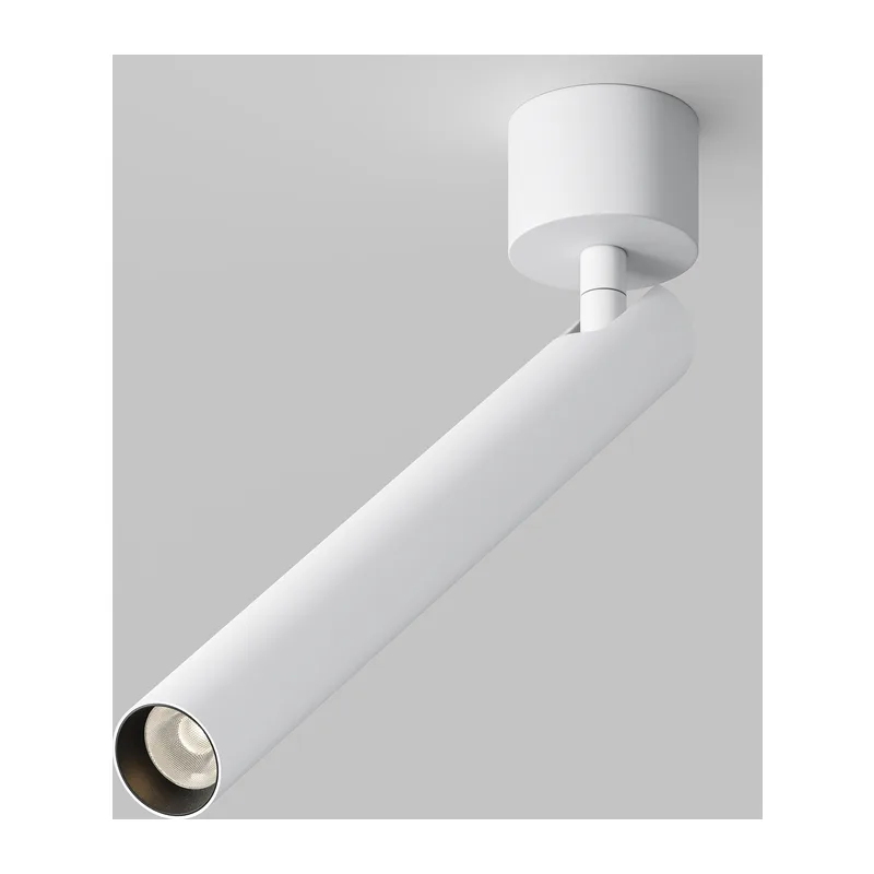 Потолочный светильник Фокус Т / Focus T 6 Вт 3000 К 36° Maytoni C141CL-L300-6W3K-W 11