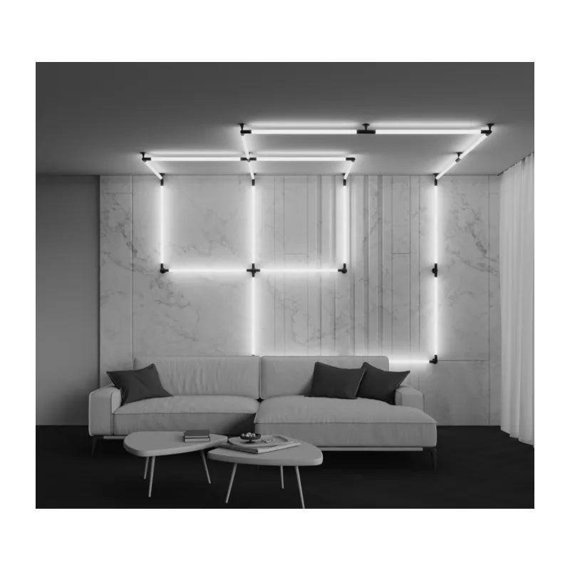 Светильник Ларк / Larc для системы освещения Shelf 3000К 13Вт 360° Maytoni C148CL-L900-13W3K-B 7