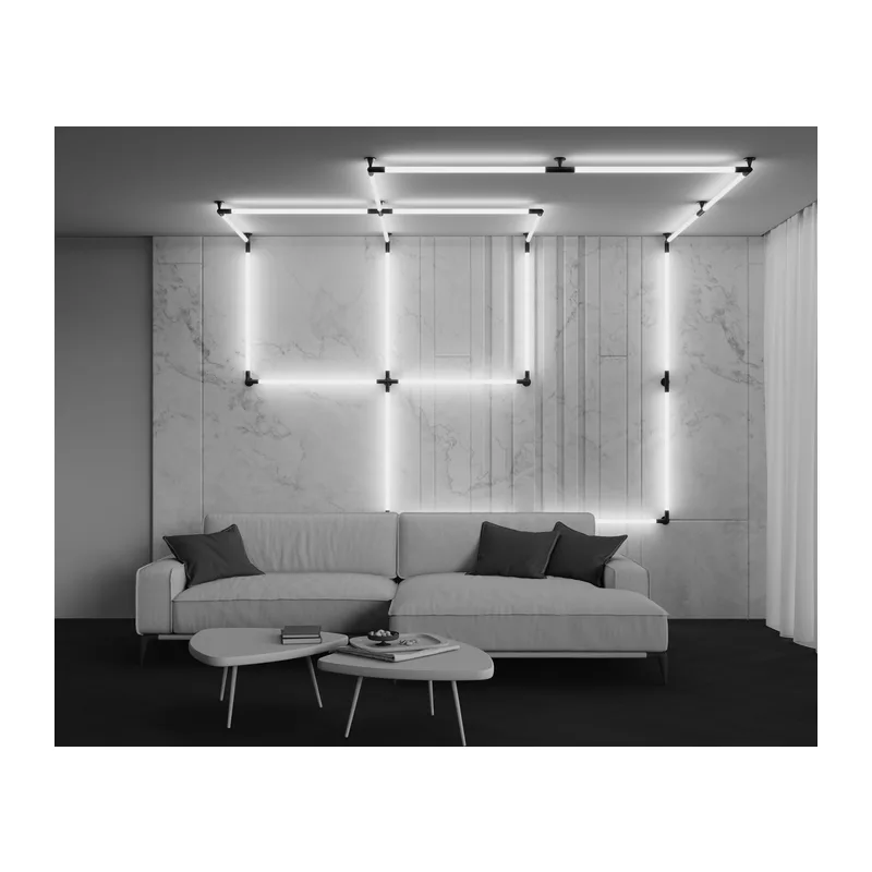Светильник Ларк / Larc для системы освещения Shelf 3000К 13Вт 360° Maytoni C148CL-L900-13W3K-B 9