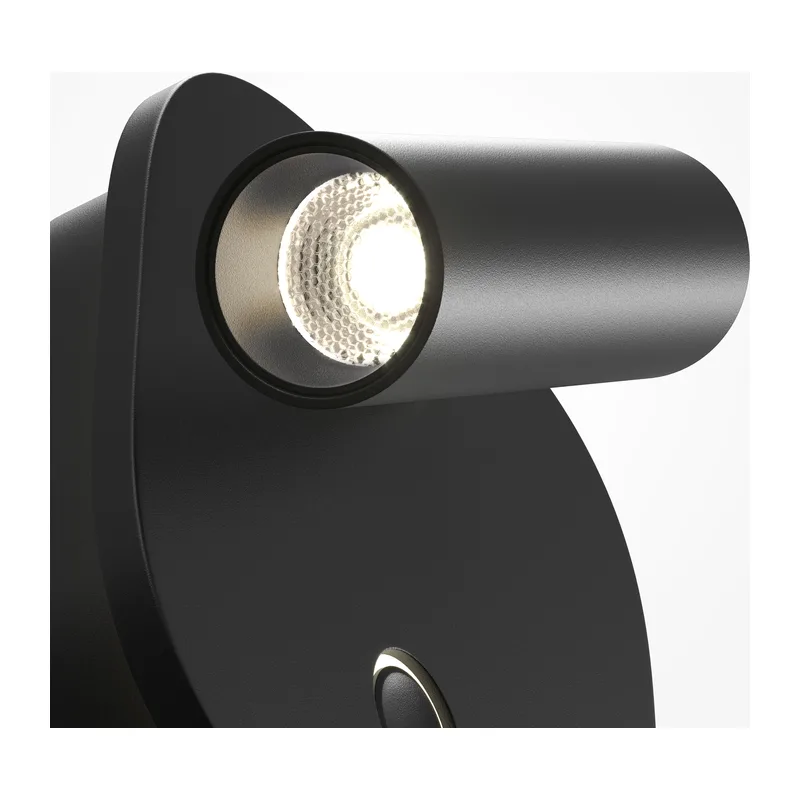 Настенный светильник (бра) Эго / Ego 2700-4000К 9Вт Maytoni C175WL-9W-2.7-4K-B 2